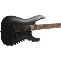 Jackson X Series Soloist SLA6 DX Baritone, Laurel Fingerboard, Satin Black