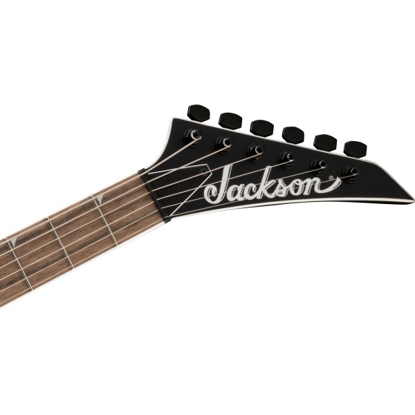 Jackson X Series Soloist SLA6 DX Baritone, Laurel Fingerboard, Satin Black