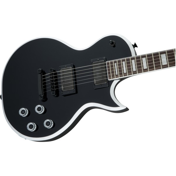 Jackson X Series Signature Marty Friedman MF-1, Laurel Fingerboard, Gloss Black with White Bevels