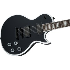 Jackson X Series Signature Marty Friedman MF-1, Laurel Fingerboard, Gloss Black with White Bevels