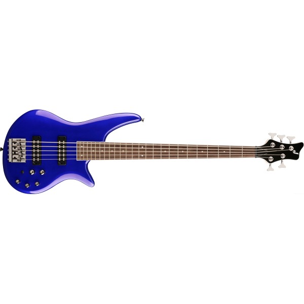 Jackson JS Series Spectra Bass JS3V, Laurel Fingerboard, Indigo Blue