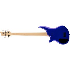 Jackson JS Series Spectra Bass JS3V, Laurel Fingerboard, Indigo Blue