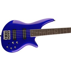 Jackson JS Series Spectra Bass JS3V, Laurel Fingerboard, Indigo Blue