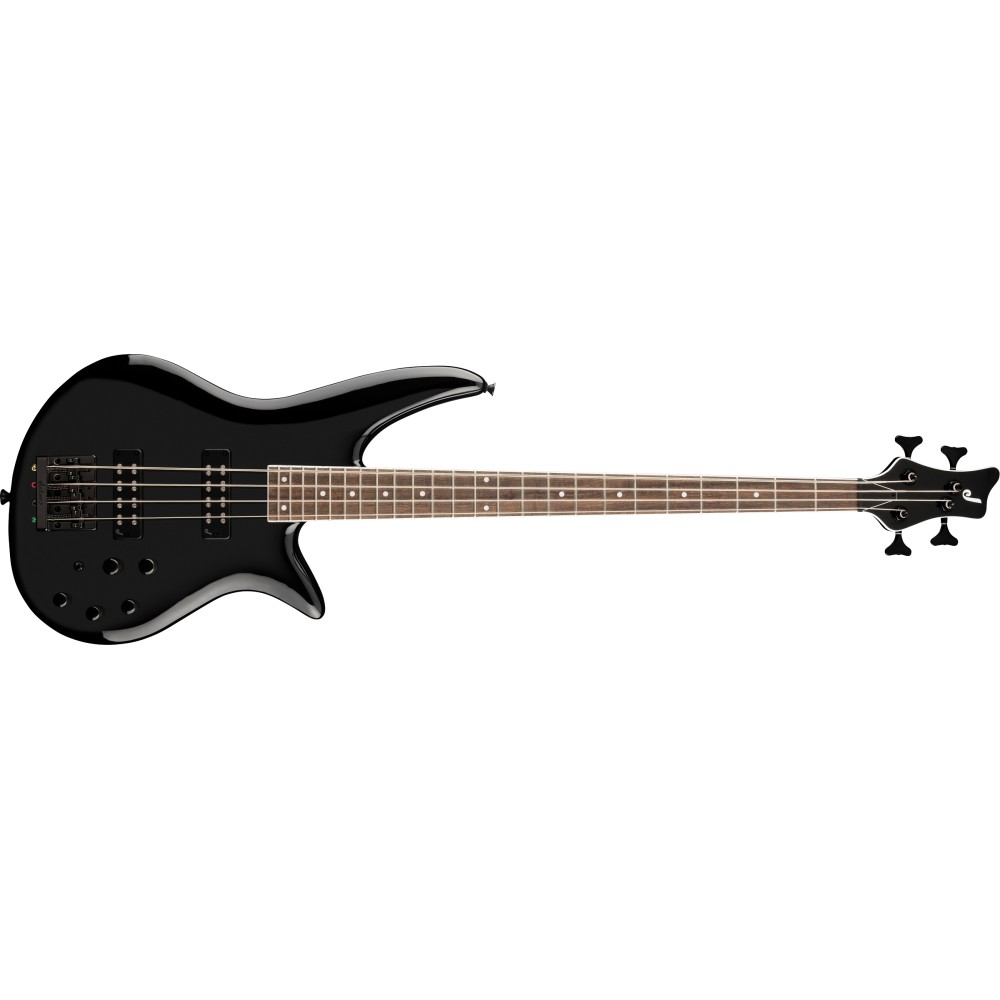 Jackson X Series Spectra Bass SBX IV, Laurel Fingerboard, Gloss Black