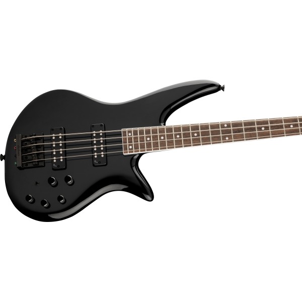 Jackson X Series Spectra Bass SBX IV, Laurel Fingerboard, Gloss Black