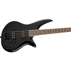 Jackson X Series Spectra Bass SBX IV, Laurel Fingerboard, Gloss Black