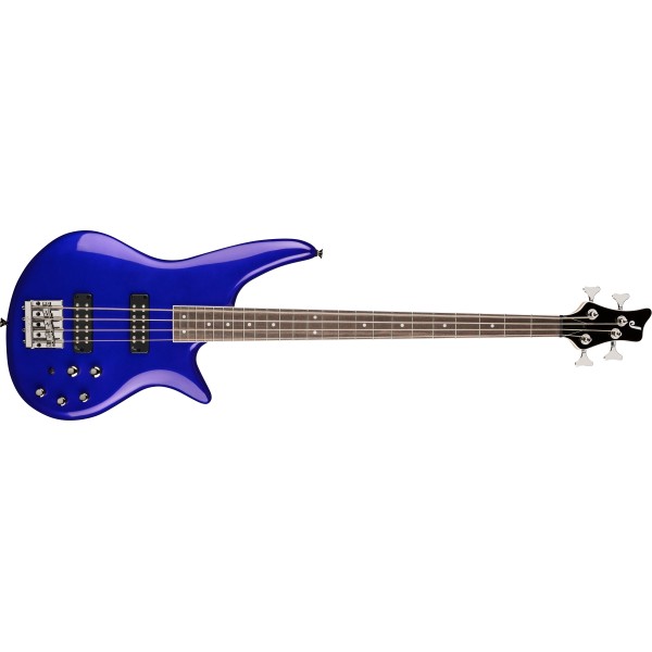 Jackson JS Series Spectra Bass JS3, Laurel Fingerboard, Indigo Blue