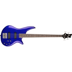 Jackson JS Series Spectra Bass JS3, Laurel Fingerboard, Indigo Blue