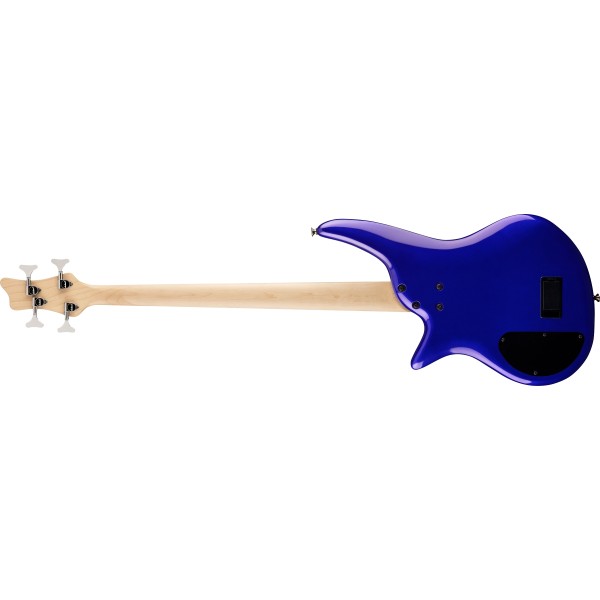 Jackson JS Series Spectra Bass JS3, Laurel Fingerboard, Indigo Blue