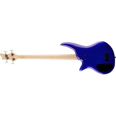 Jackson JS Series Spectra Bass JS3, Laurel Fingerboard, Indigo Blue