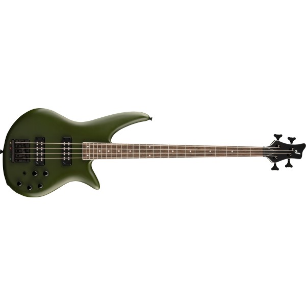 Jackson X Series Spectra Bass SBX IV, Laurel Fingerboard, Matte Army Drab