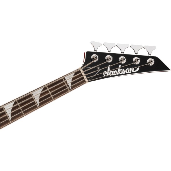 Jackson X Series Concert Bass CBXNT DX V, Laurel Fingerboard, Fireburst