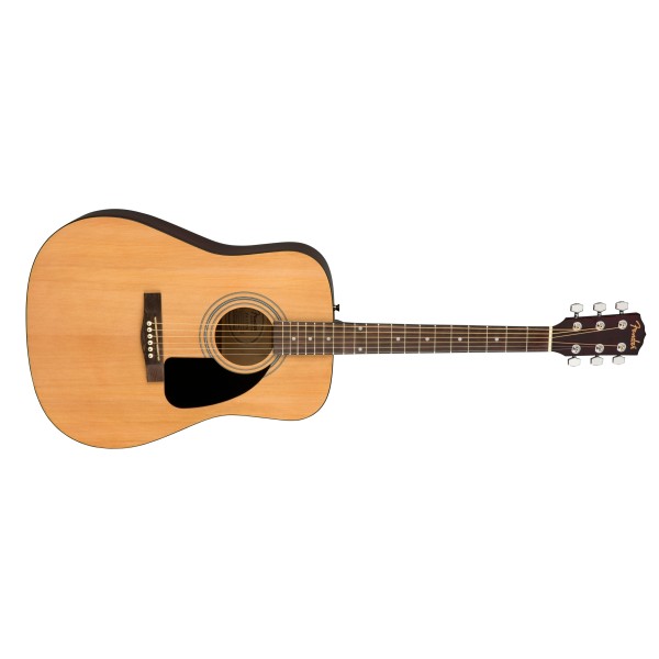 Fender FA-125 Dreadnought Acoustic Pack, Walnut Fingerboard, Natural
