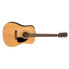 Fender FA-125 Dreadnought Acoustic Pack, Walnut Fingerboard, Natural