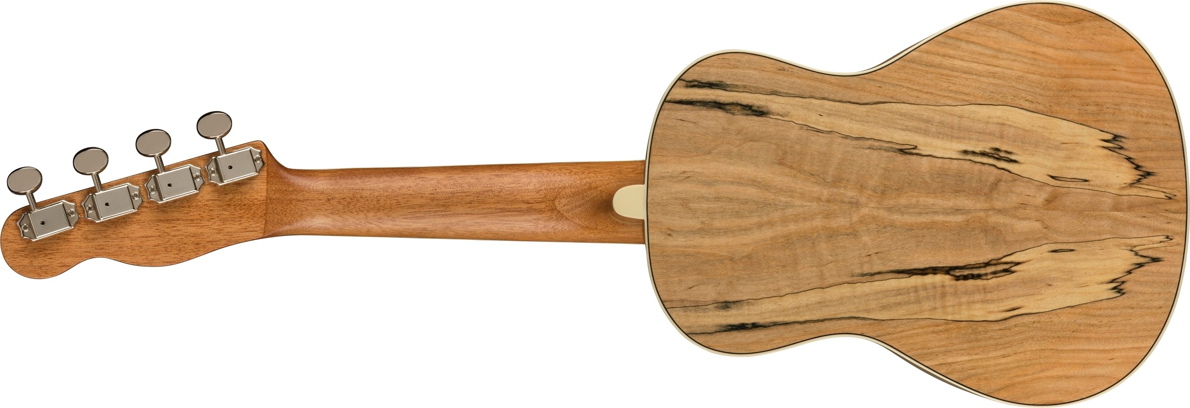 Fender Zuma Exotic Concert Ukulele, Walnut Fingerboard, Spalted Maple