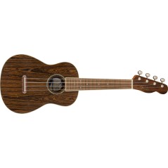 Fender Zuma Exotic Concert Ukulele, Walnut Fingerboard, Bocote