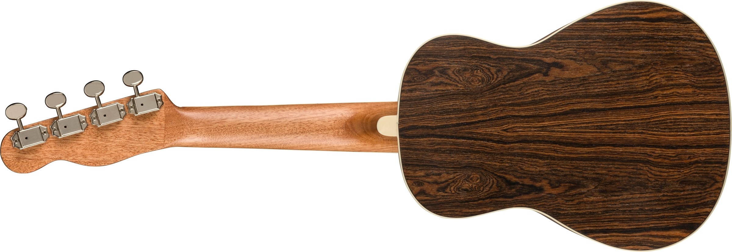 Fender Zuma Exotic Concert Ukulele, Walnut Fingerboard, Bocote