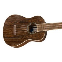 Fender Zuma Exotic Concert Ukulele, Walnut Fingerboard, Bocote