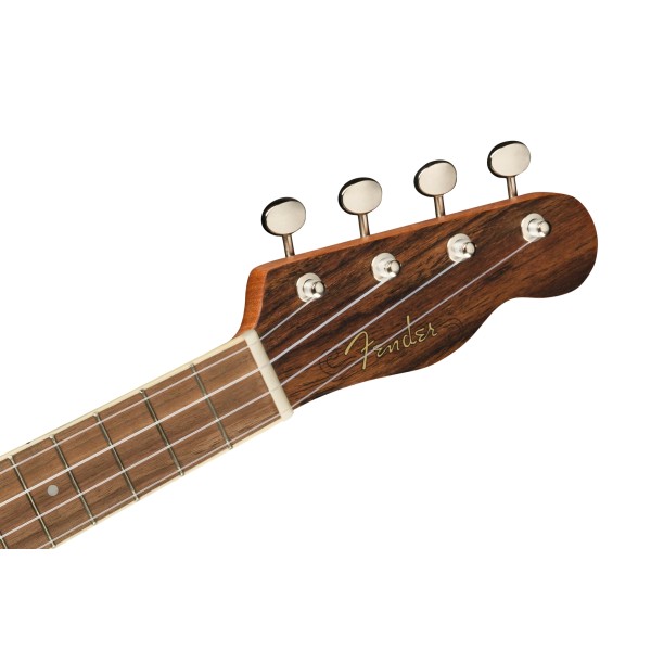 Fender Zuma Exotic Concert Ukulele, Walnut Fingerboard, Bocote