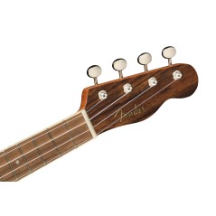 Fender Zuma Exotic Concert Ukulele, Walnut Fingerboard, Bocote