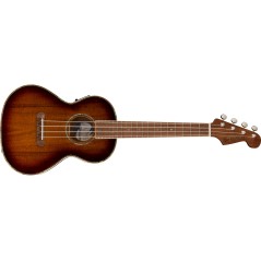 Fender Montecito Tenor Ukulele, Walnut Fingerboard, Shaded Edge Burst