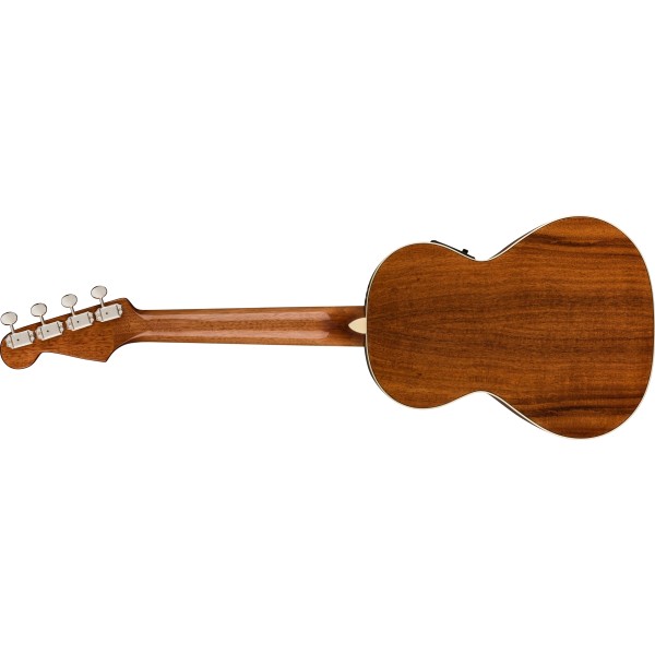 Fender Montecito Tenor Ukulele, Walnut Fingerboard, Shaded Edge Burst