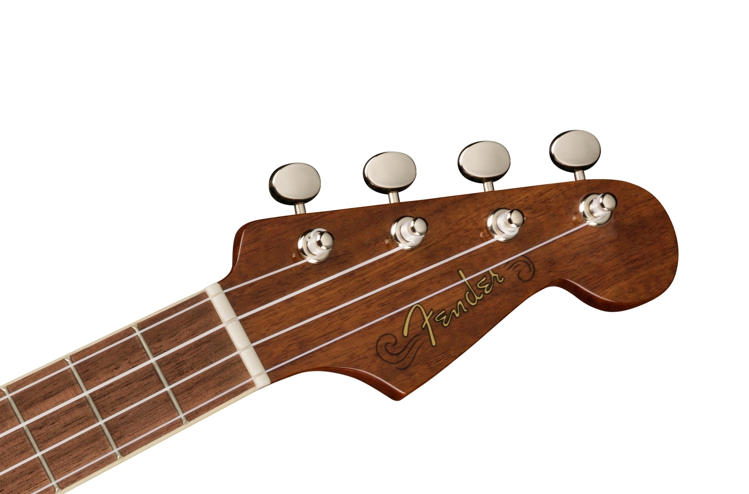 Fender Montecito Tenor Ukulele, Walnut Fingerboard, Shaded Edge Burst