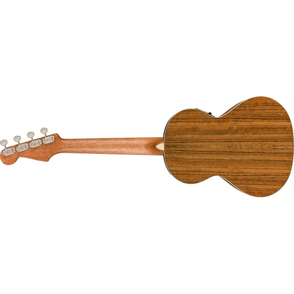 Fender Rincon Tenor Ukulele, Walnut Fingerboard, Aged Cognac Burst