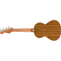 Fender Rincon Tenor Ukulele, Walnut Fingerboard, Aged Cognac Burst