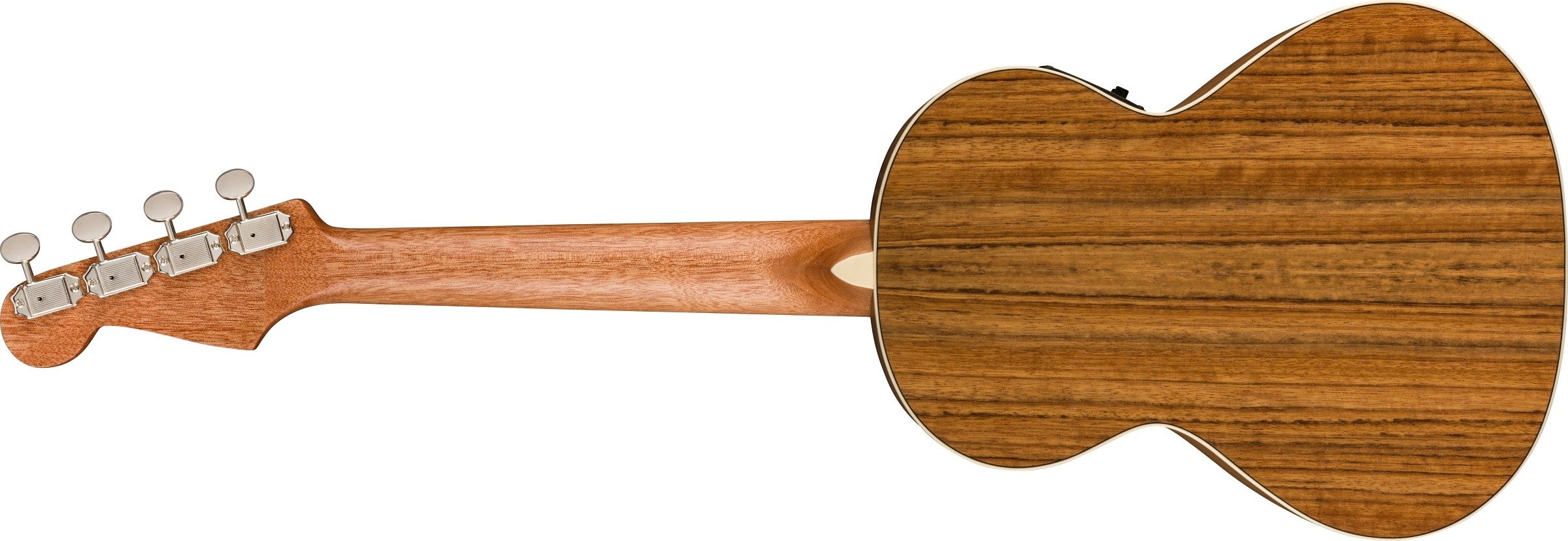 Fender Rincon Tenor Ukulele, Walnut Fingerboard, Aged Cognac Burst