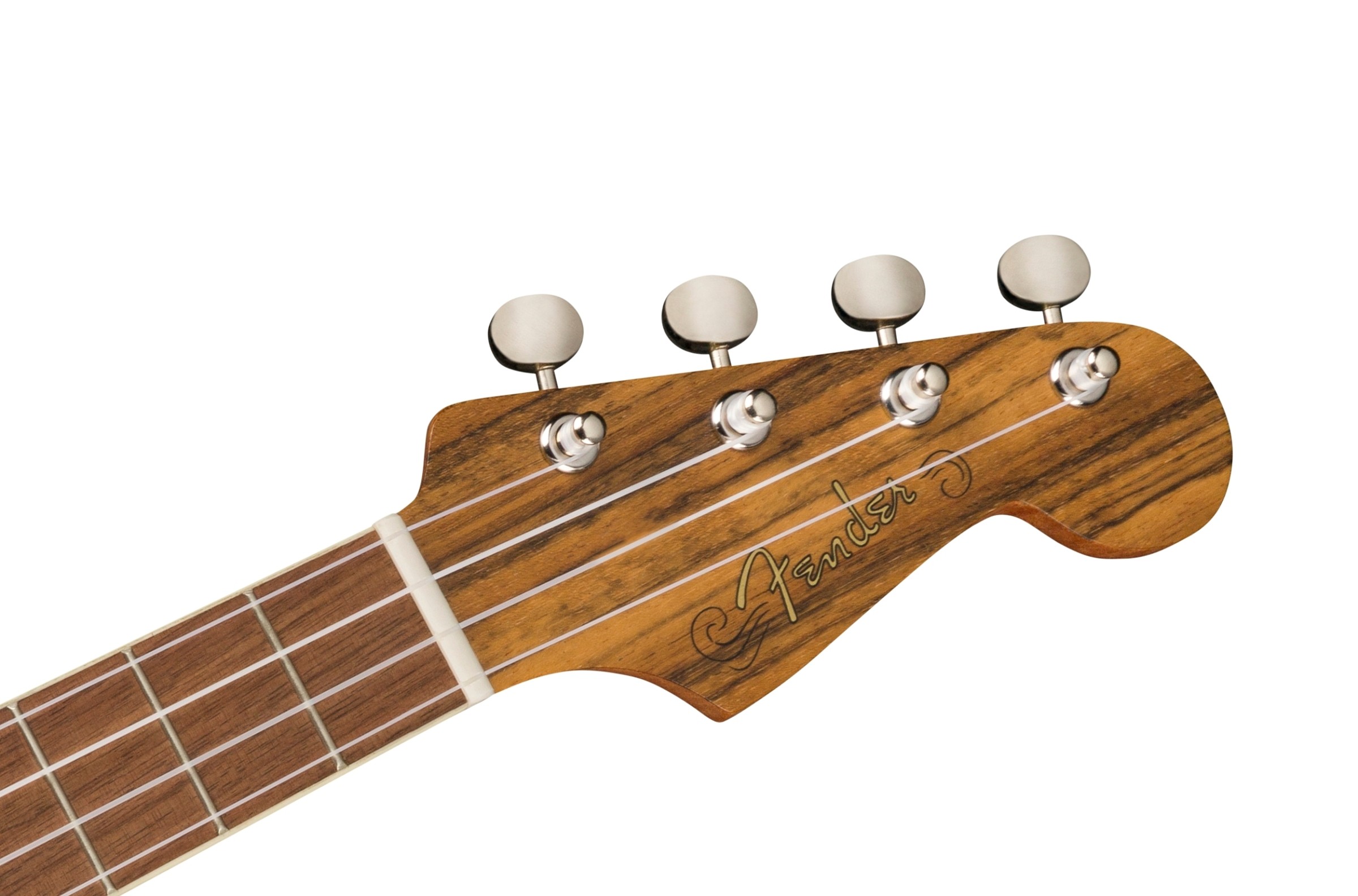 Fender Rincon Tenor Ukulele, Walnut Fingerboard, Aged Cognac Burst