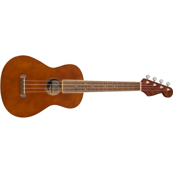 Fender Avalon Tenor Ukulele, Walnut Fingerboard, Natural