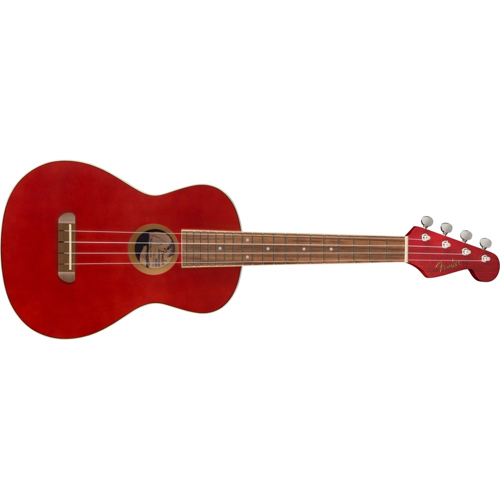 Fender Avalon Tenor Ukulele, Walnut Fingerboard, Cherry