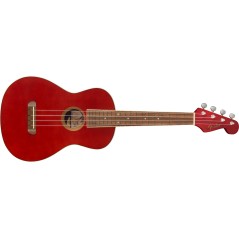Fender Avalon Tenor Ukulele, Walnut Fingerboard, Cherry