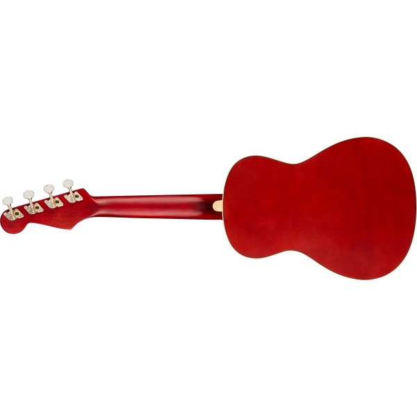 Fender Avalon Tenor Ukulele, Walnut Fingerboard, Cherry