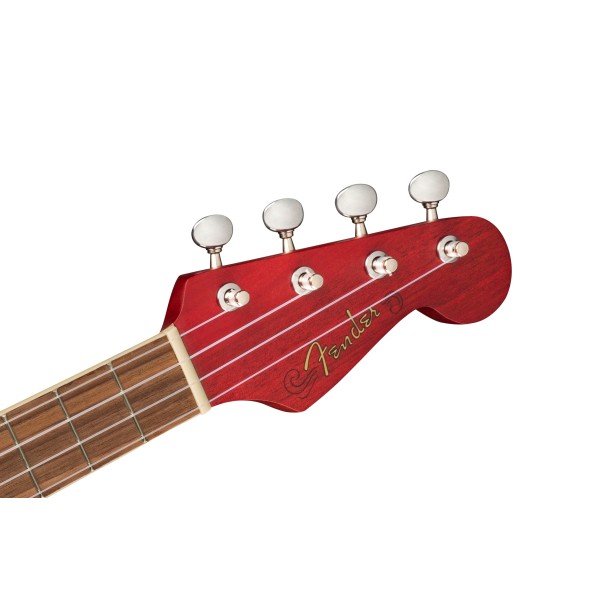 Fender Avalon Tenor Ukulele, Walnut Fingerboard, Cherry
