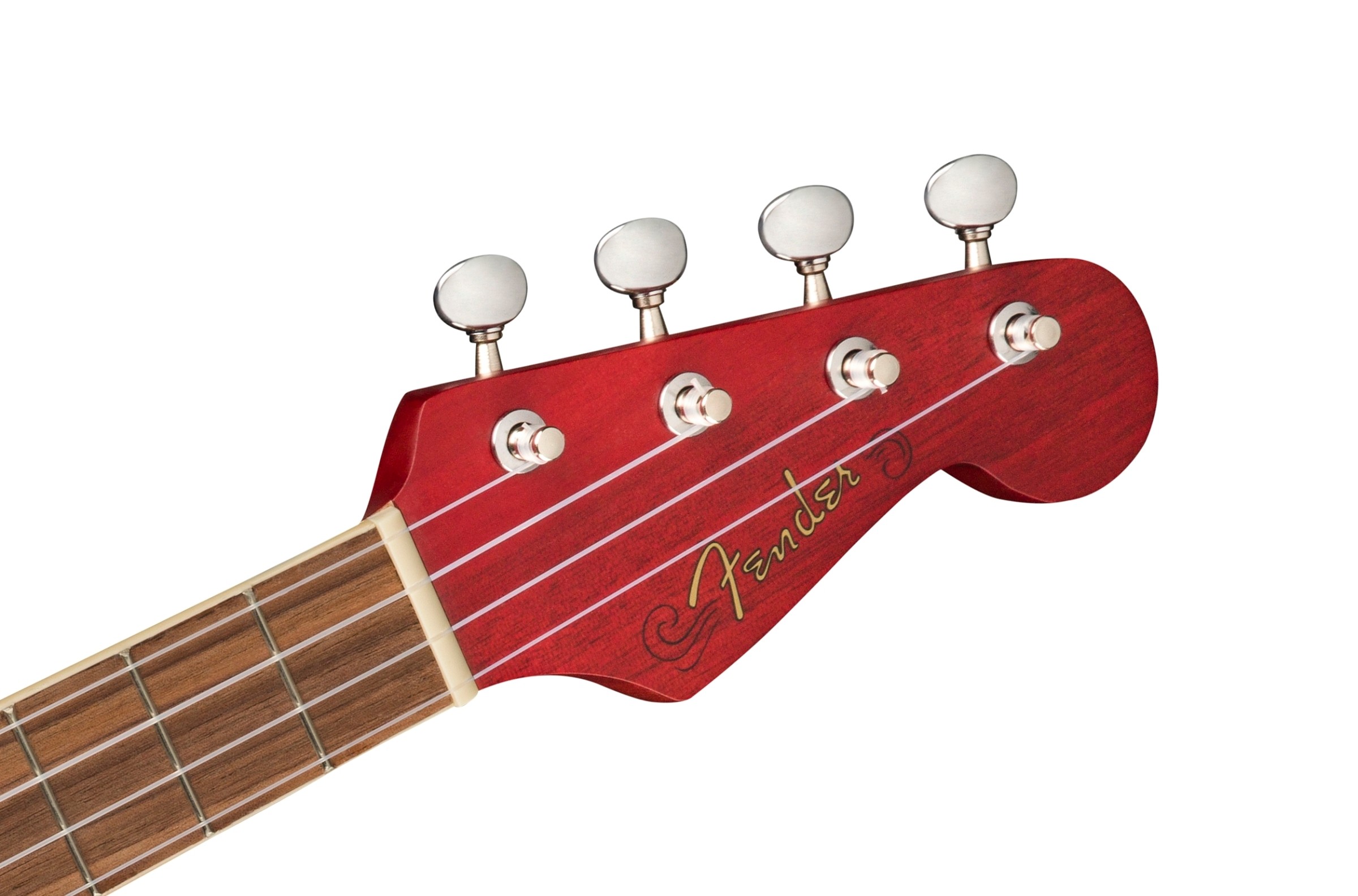 Fender Avalon Tenor Ukulele, Walnut Fingerboard, Cherry