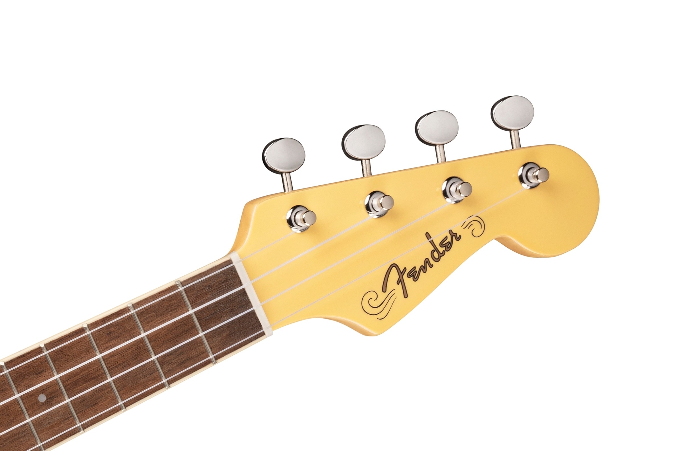 Fender Limited Edition Fullerton JazzmasterÂ® Uke, Vintage White