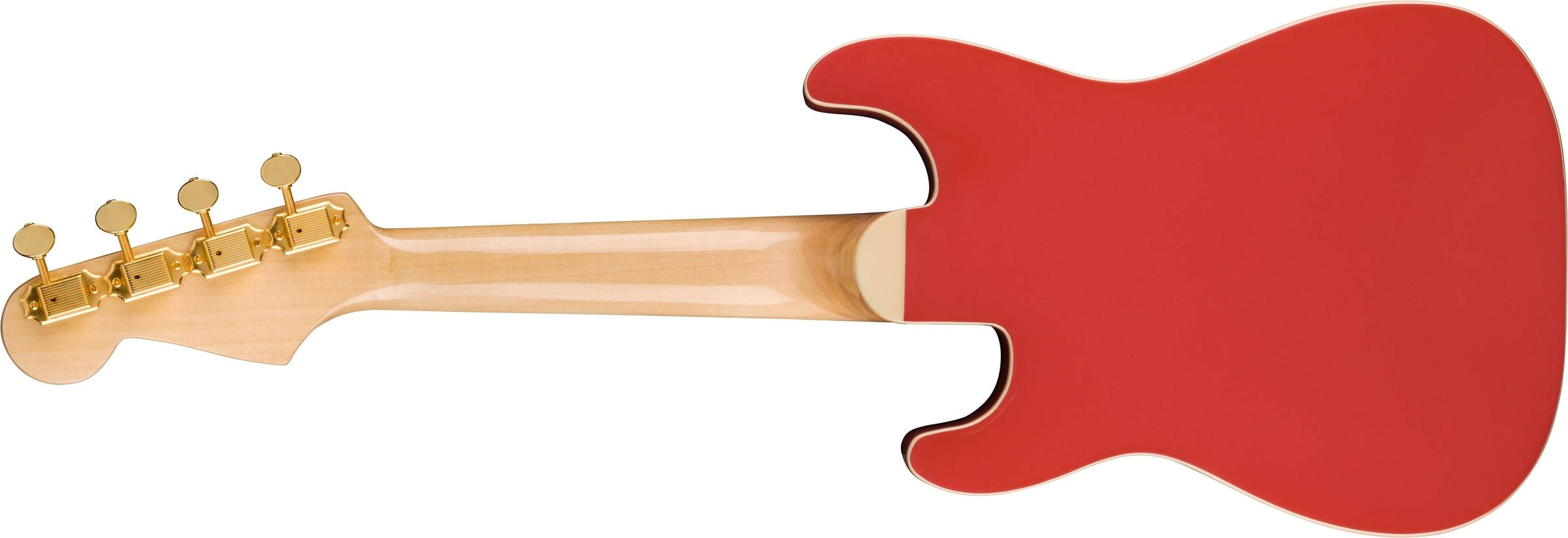 Fender FSR Fullerton Strat® Uke, Fiesta Red