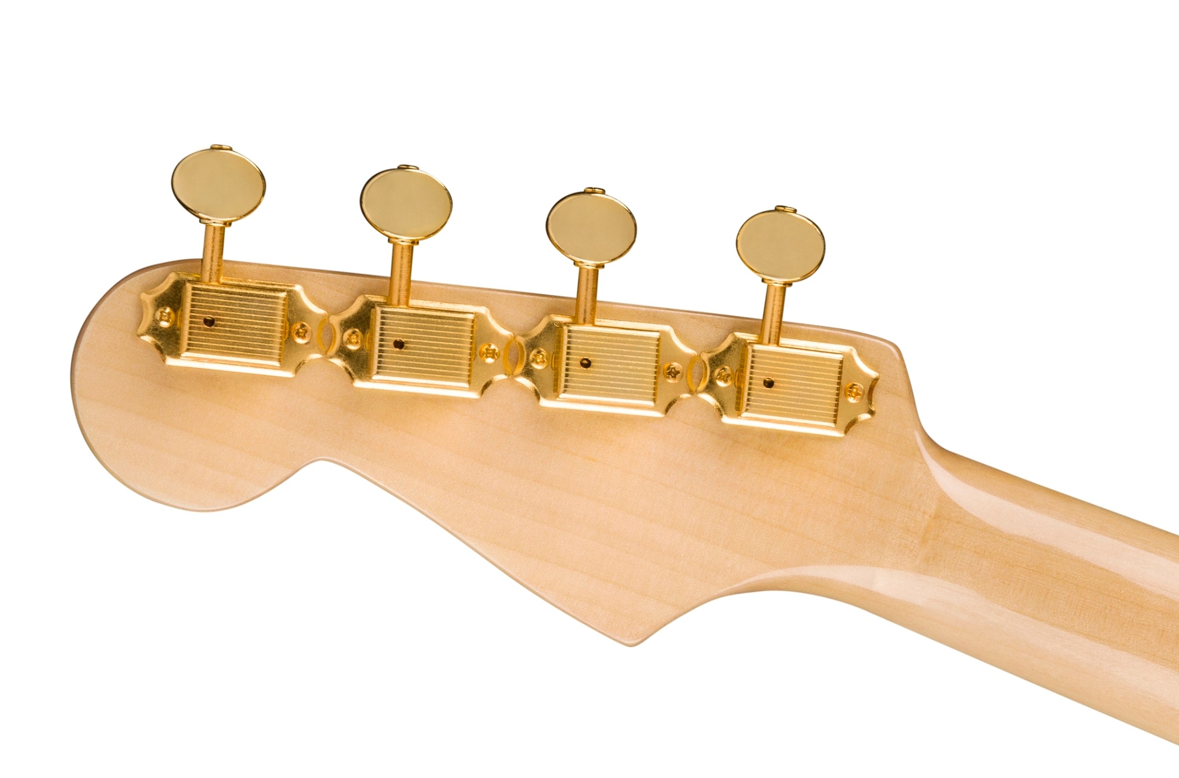 Fender FSR Fullerton Strat® Uke, Fiesta Red