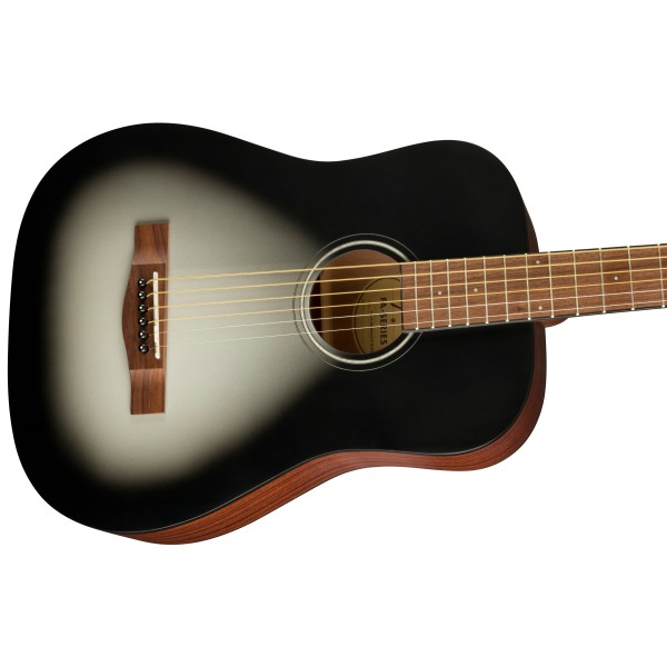Fender FA-15 chitarra acustica 3/4 with Gig Bag, Walnut Fingerboard, Moonlight Burst