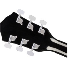 Fender FA-135CE Concert, chitarra acustica, 3-color Sunburst