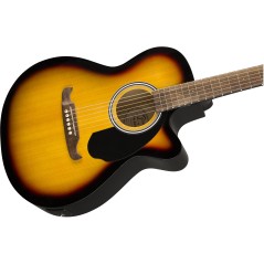 Fender FA-135CE Concert, chitarra acustica, 3-color Sunburst