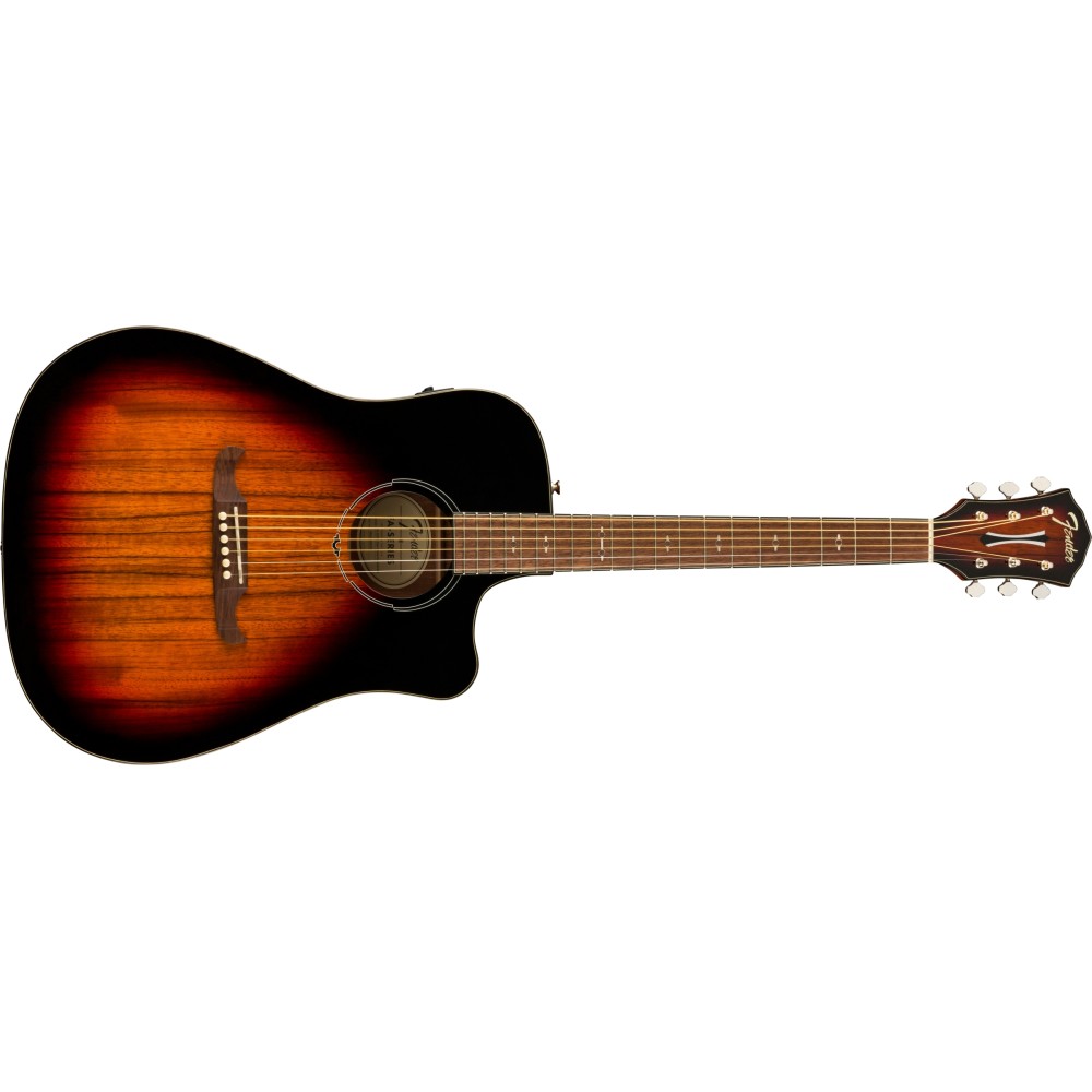 Fender LTD FA-325CE Dao Exotic, Walnut Fingerboard, 3-Color Sunburst