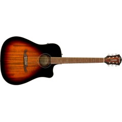 Fender LTD FA-325CE Dao Exotic, Walnut Fingerboard, 3-Color Sunburst
