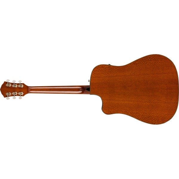 Fender LTD FA-325CE Dao Exotic, Walnut Fingerboard, 3-Color Sunburst