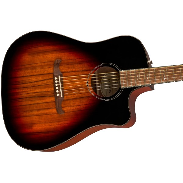 Fender LTD FA-325CE Dao Exotic, Walnut Fingerboard, 3-Color Sunburst