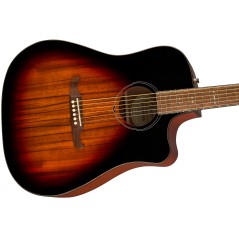 Fender LTD FA-325CE Dao Exotic, Walnut Fingerboard, 3-Color Sunburst