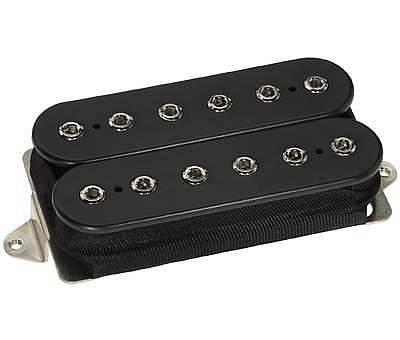 DiMarzio Gravity Storm Bridge "F-spaced" nero - DP253FBK - Steve Vai