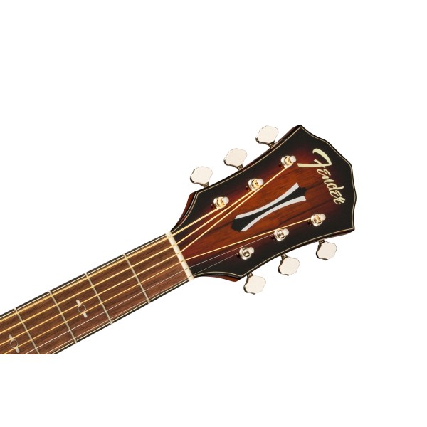 Fender LTD FA-325CE Dao Exotic, Walnut Fingerboard, 3-Color Sunburst